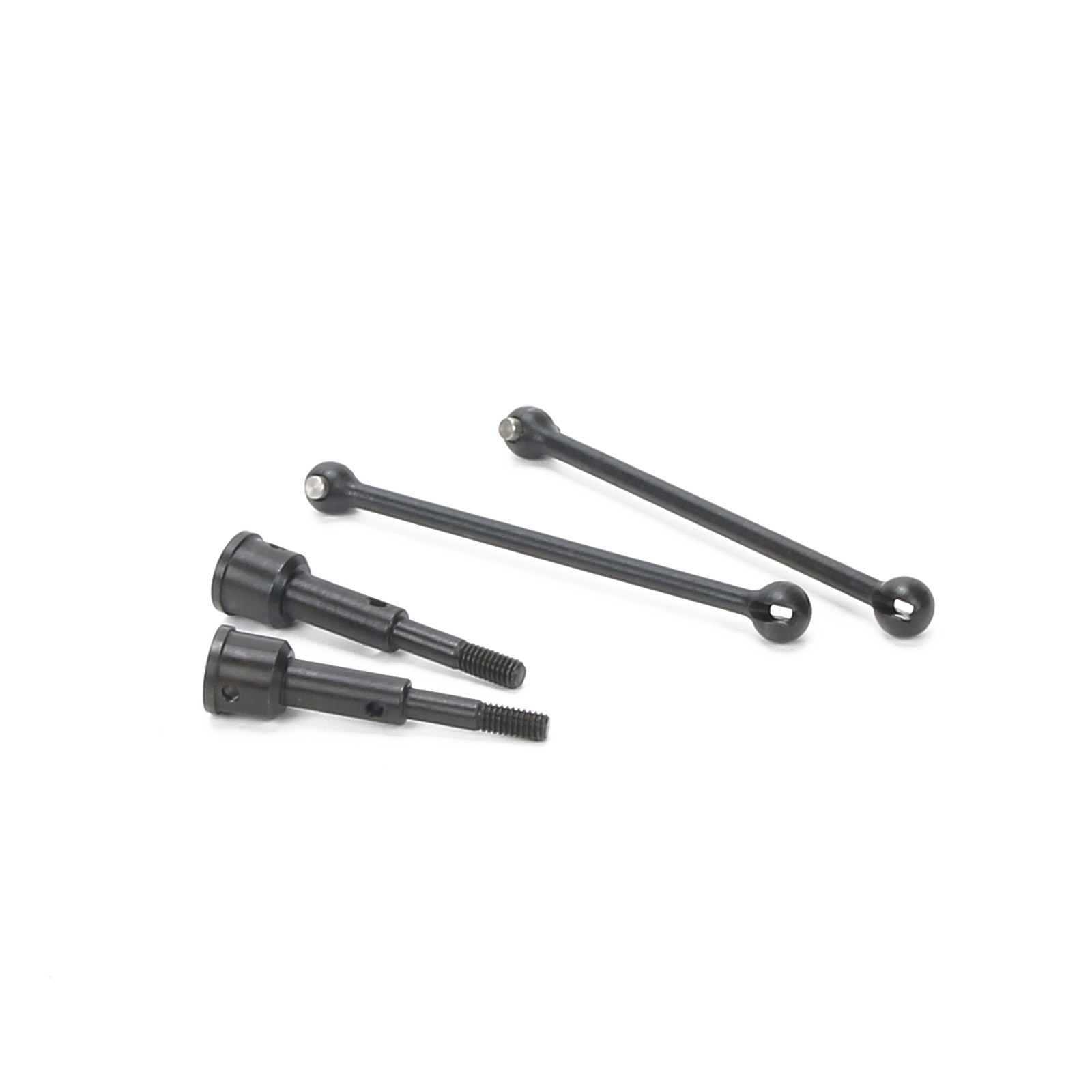 RCAWD Steel Dogbone Drive Shaft Axle Cup Kit for Redcat BLACKOUT SC XTE PRO XBE