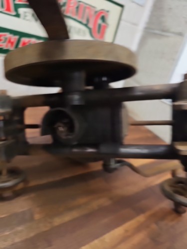 B1- 1920's ALTA LOCK MORTISER WAPPAT GEAR WORKS PITTSBURGH - MORTISE MACHINE - Picture 5 of 15