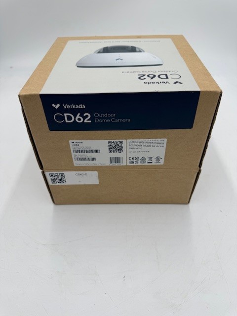 New Verkada CD62-30E-HW Dome Network Surveillance Camera Outdoor