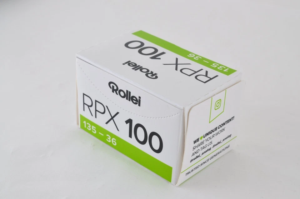 Rollei RPX 100 35 毫米黑白负片 36 有效期至 [新鲜] — 第 2/4 张图片