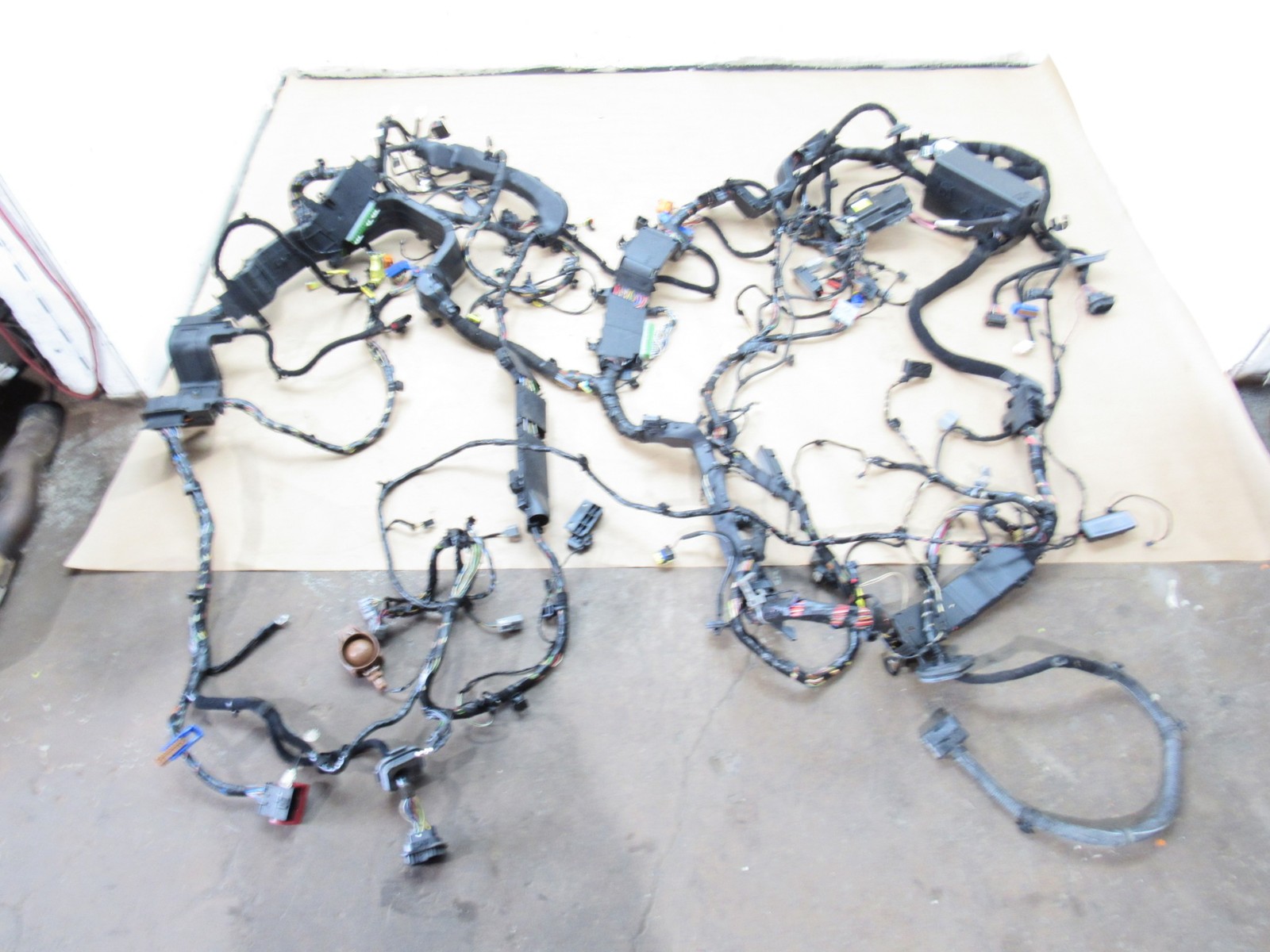 Maserati Levante 2018 3.0L Main Body Cabin Floor Wire Wiring Harness 16-24 |#4