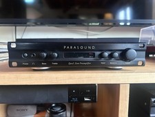 Parasound zpre2 2 Channel Pre-Amp/Processor Amplifier, excellent condition