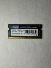 Oloy 32GB 32GBx1 PC4-25600 DDR4-3200 Laptop SODIMM RAM MD4S323222IZST