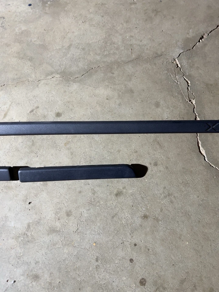 Комплект полосок для отделки приборной панели 92–96 Ford F150 F250 F350 Bronco угольно-черный от оригинального производителя XL - Изображение 4 из 4