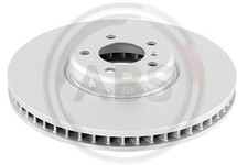 1x A.B.S. Bremsscheibe BESCHICHTET 19008 Aluminium für BMW 7er F01 F02 F03 F04