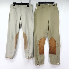 The Tailored Sportsman English Riding Habits Trophy Hunter Pants Size 26 2Piece