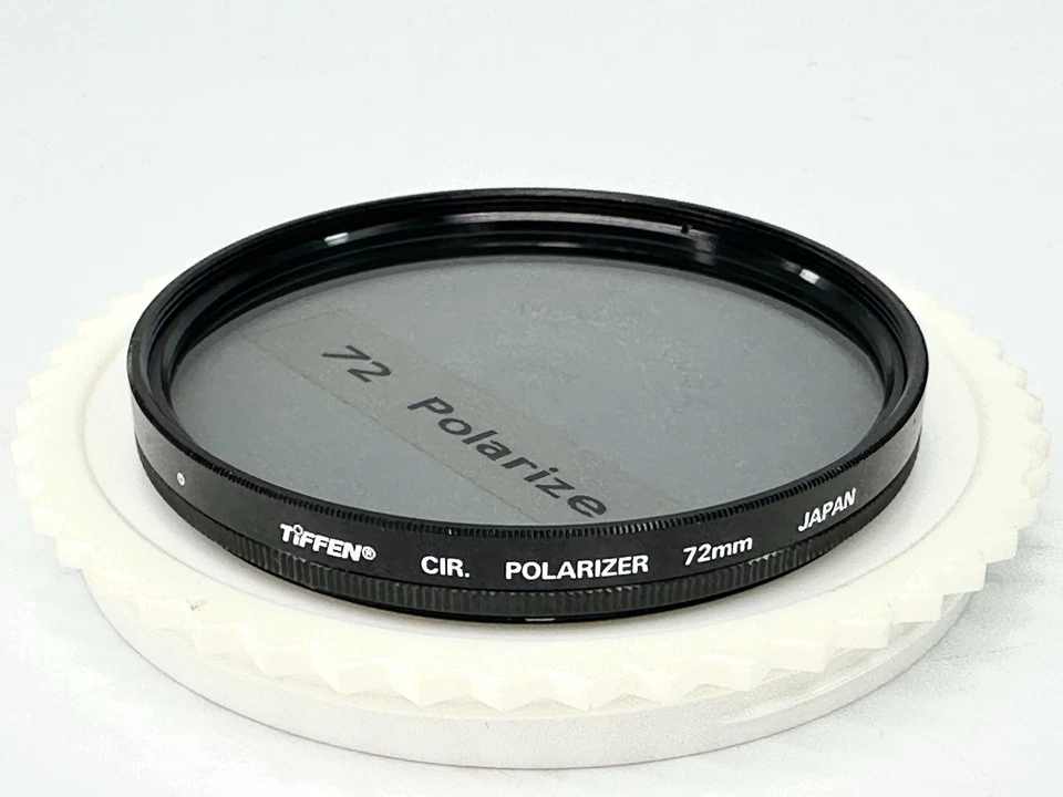 TiFFEN 72mm Circular Polarizer CPL Glass Lens Filter P-CL 72 mm PL-C E72 E-72 - Image 3 of 4