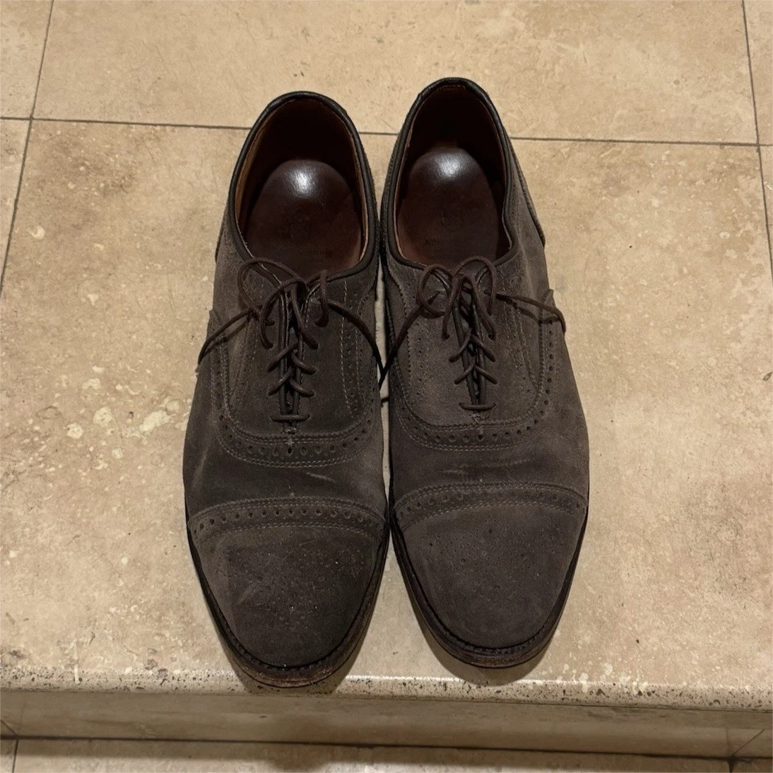 Allen Edmonds Suede Men's Dress Shoes for sale | eBay