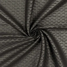 Volcano Gray Famous Maker Stretch 3D Mesh Yoga Activewear Fabric