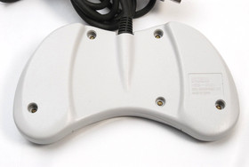 Sega Saturn White Console HST-3220 w/ Box Controller Matching Serial Tested