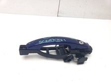FORD FOCUS MK3 2015 EXTERIOR DOOR HANDLE FRONT RIGHT SIDE BLUE BM51A224A36DH