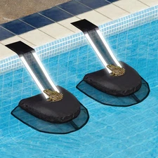 Pool Animal Escape Ramp Frog-Saver-Log - for Swimming Pools Wildlife Rescue D...