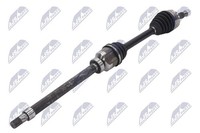 Antriebswelle NTY NPW-RE-252 FüR Renault Clio 4 BHJ4 BHJ6 Bhmm Trophy