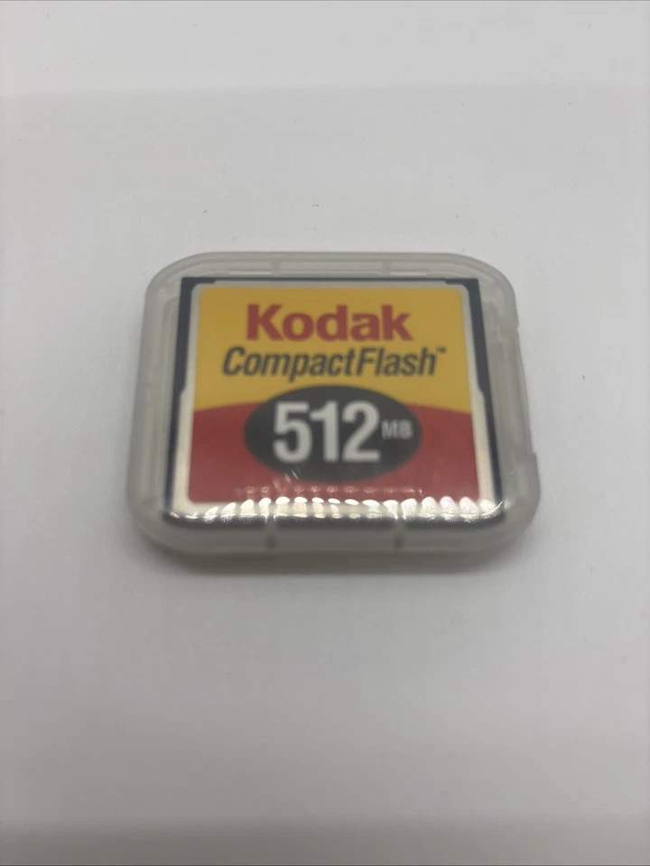 512MB KODAK COMPACT FLASH CF COMPACTFLASH MEMORY CARD - Image 2 of 4