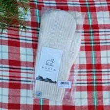 Woolx Merino Wool Mittens Women's Small/medium Stocking Stuffer Christmas Gift