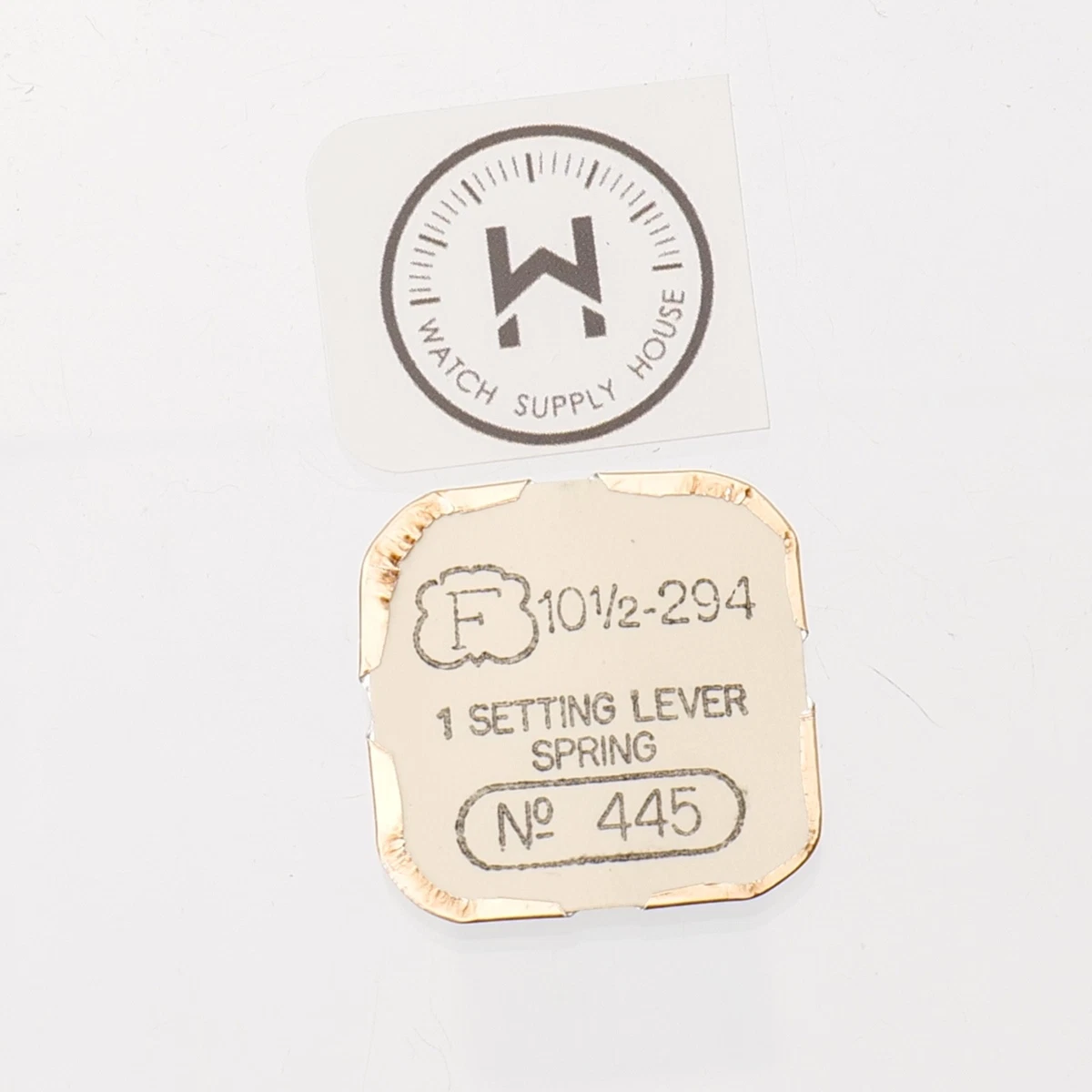 FELSA 465- PIECES MOUVEMENT- CHAUSSÉE H=2,2MM - NOS