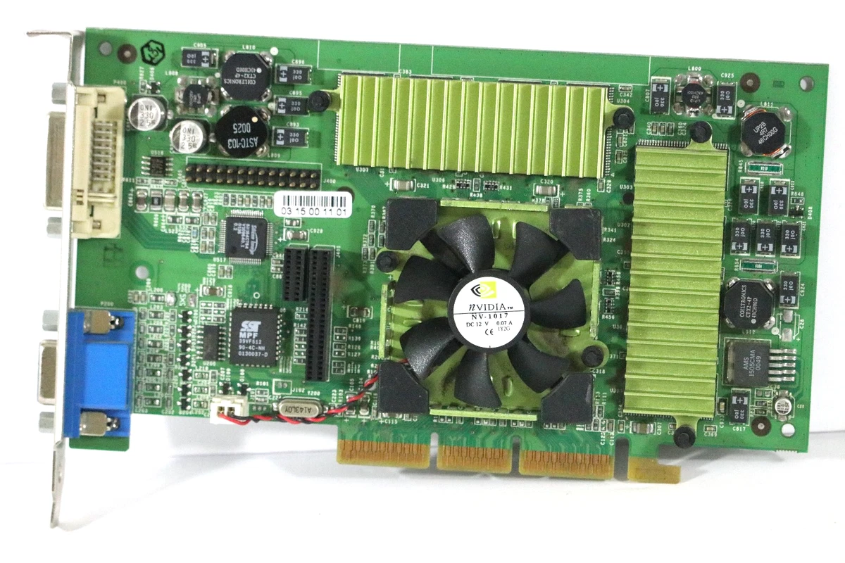 Carte Graphique ELSA MX400 64MB AGP VGA