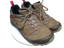 Womens size 10 Merrell Chameleon 7 Hiking shoes in stone color nubuck leather