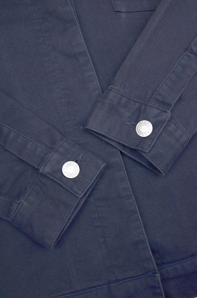 Chaqueta de trabajo vintage Helmut Lang - azul marino - hecha en Italia - tal... - Imagen 3 de 4