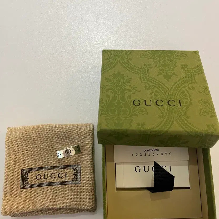 Gucci 6mm Silver Ghost Ring - Size 17, Glistening Silver Accessory thumbnail 6