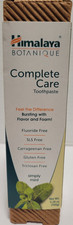Himalaya Botanique Whitening Complete Care Toothpaste - Simply Mint 5.29 0z