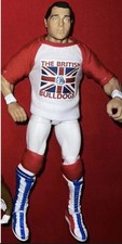 Custom Mattel WWE Elite The British Bulldogs Dynamite Kid