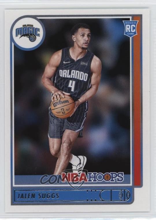 2021-22 Panini NBA Hoops Rookies Jalen Suggs #210 Rookie RC 1n34
