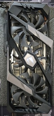 Grafikkarte Gigabyte  RTX  2070 OC Aorus Super.     Gaming OC / Windforce OC