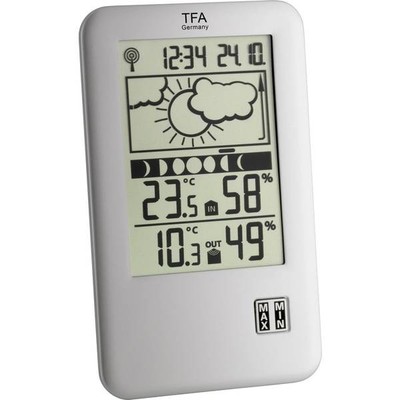 TFA Dostmann 351109 Neo Plus 35.1109 Digital Wireless Weather Station Forecast