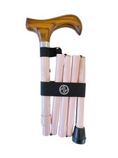 Strap for Folding Canes - Helps keep them together when folded