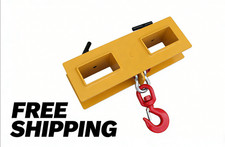 1PCS Forklift-specific Lifting Attachment-Various cargo handling scenarios