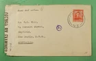 DR WHO 1942 NEW ZEALAND FDC KGVI PAEROA TO AUSTRALIA WWII CENSORED R47953