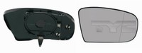 Spiegelglas AußEnspiegel TYC 321-0066-1 FüR Mercedes W220 C215 Klasse AsphäRisch