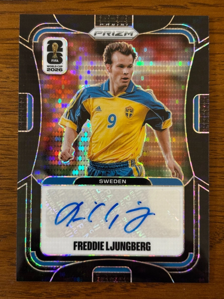 Soccer Sweden Autographed Sports Trading Cards & Accessories for