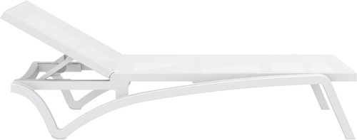 Poolliege Pacific – Wetterfeste, UV-beständige Relaxliege, verstellbarer Rücken - Bild 46 von 55