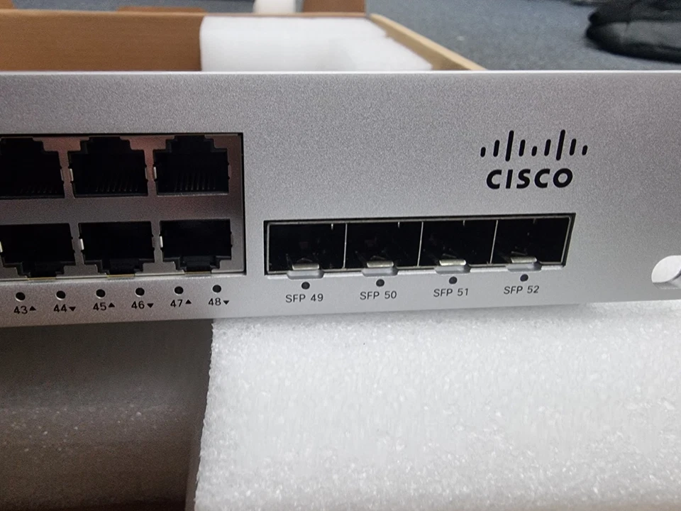 Meraki MS210-48-LP 48-Port Poe Unclaimed Brand New In Box  - Image 2 of 4