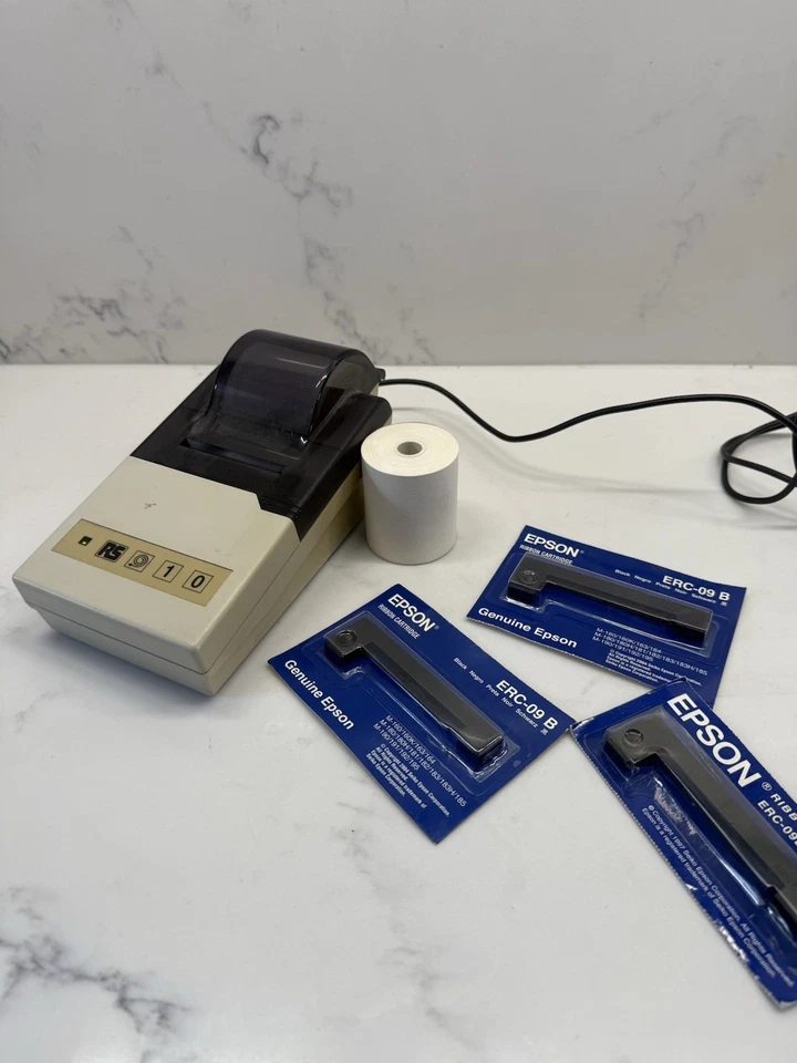 Impact printer DP1014 for breath alcohol tester portable RS with Epson Ribbons - Image 2 of 4