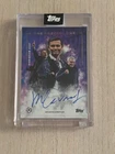 Jose Mourinho On-card Autograph.2022 Topps Platinum JosÃ© Mourinho Curated Set