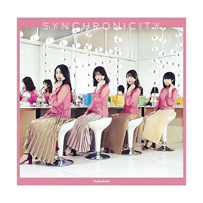 CD Synchronicity (TYPE-D) Japan Nogizaka46 Music (1 CD, 1 DVD) SRCL-9788/9 JP