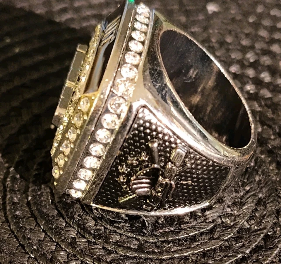 Anillo finalista NIT talla 12 USSSA béisbol estrás Foto 2 de 4