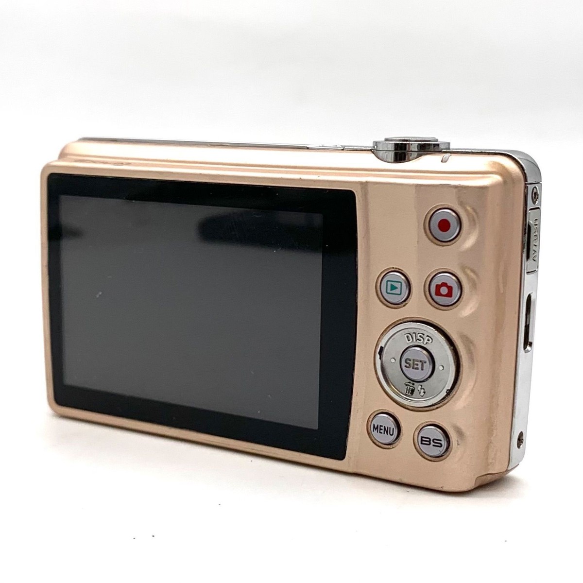 CASIO EXILIM ZOOM EX-Z270 Pink 10.1MP Compact Digital Camera From