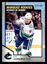 2020-21 O-Pee-Chee Blue #618 Olli Juolevi