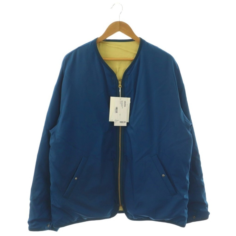 VISVIM 25SS Iris Down Jacket Reversible Wool Silk… - image 2