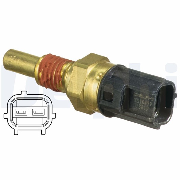 Delphi TS10479 Sensor, KüHlmitteltemperatur FüR Ford-image