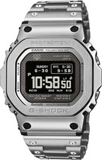 CASIO G-SHOCK GMW-BZ5000D-1JF Silver Bluetooth 2025