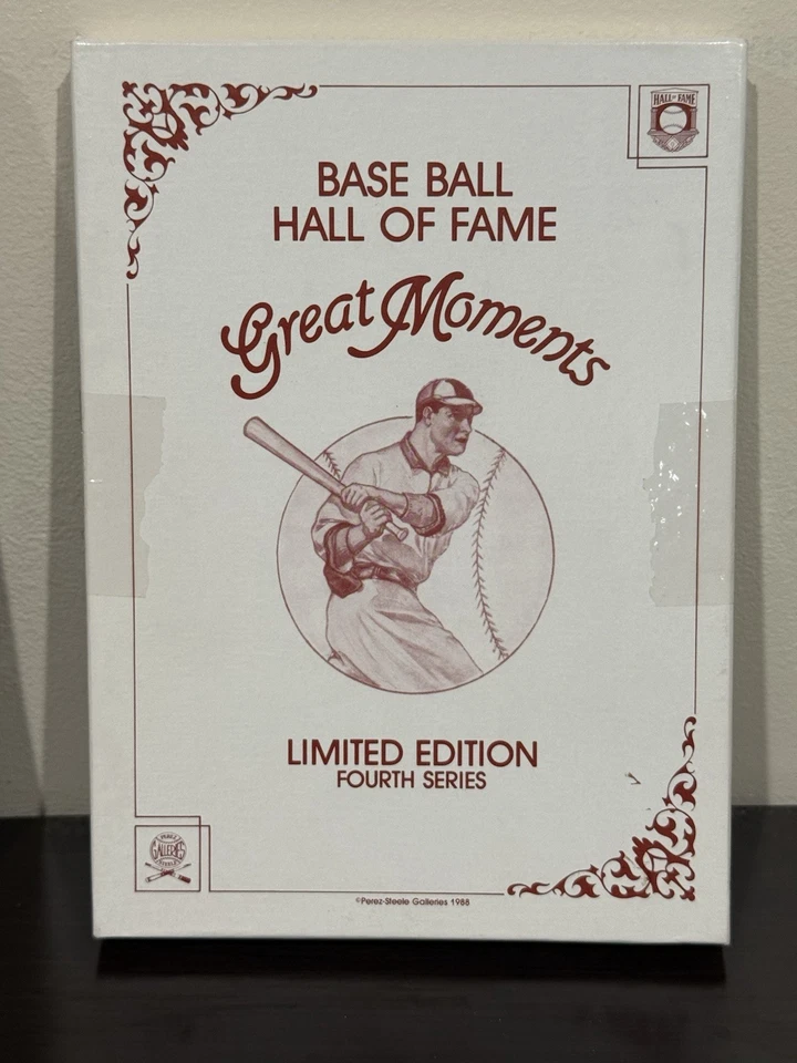 JSA Carl Yastrzemski auto Perez-Steele Great Moments Card w/Original Box + Cert - Image 4 of 4
