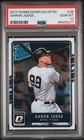 2017 Panini Donruss Optic Aaron Judge RC #38 Yankees PSA 10 Rookie!