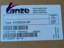 EVS9324-EP NEW LENZE SERVO INVERTER EVS9324-EP