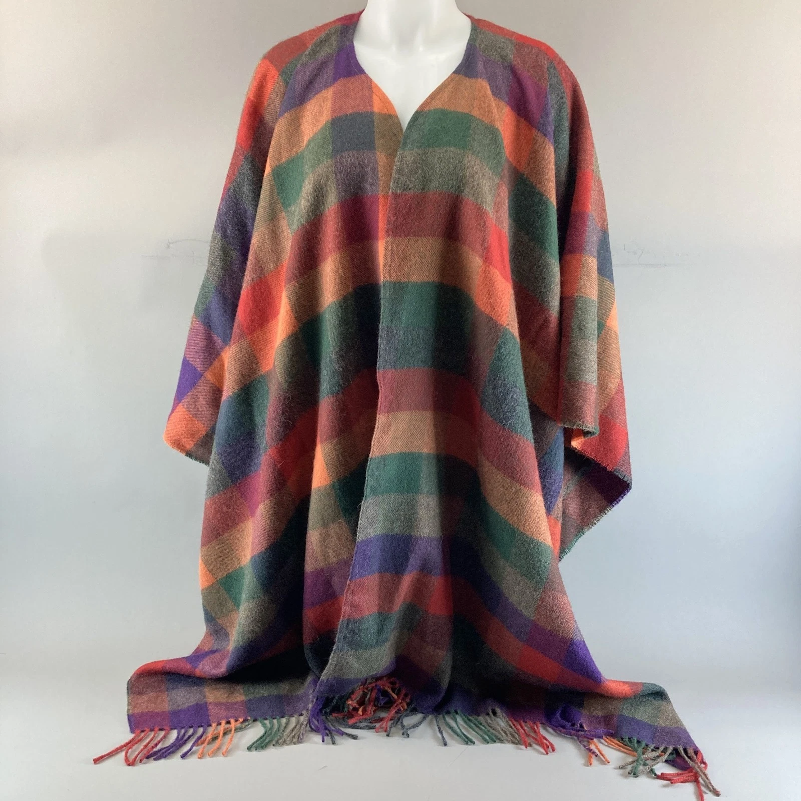 Novica Alpaca Sweater Women's O S Shawl Cape Wrap Poncho 100% Baby Alpaca Wool
Opens in a new window