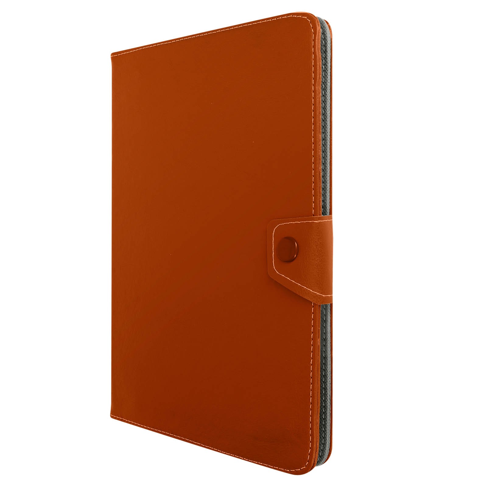 Housse tablette 10 pouces orange avec support ajustable et protection intégrale - 2